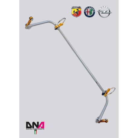 Whiteline DNA RACING zadní nastavitelná sada torzní tyče pro OPEL CORSA E OPC INCL. (2015-) | race-shop.cz