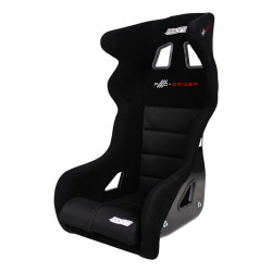 RACES PRO-DRIVER sportovní sedadlo s FIA homologací, černá (3D MESH)