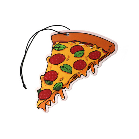 K zavěšení Závěsná vůně do auta RACES Pizza | race-shop.cz