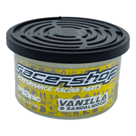 Vůně do auta RACES Osvěžovač vzduchu RACES ORGANICS - Vanilla&Sandalwood | race-shop.cz