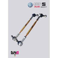 DNA RACING přední nastavitelné kyvné tyče "PRO STREET" sada pro VW GOLF VI (2008-2012)