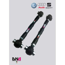Sada zadních spodních nastavitelných ramen sbíhavosti DNA Racing pro VW GOLF VII (2013-) ALL MULTILINK VER.