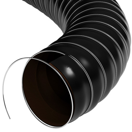 Rovné hadice FLEX Silicone air duct hose RACES - 51mm, price for 4m | race-shop.cz