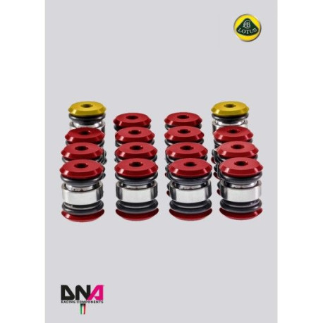 Pevné náhrady silentbloků DNA RACING táhla kyvné tyče pro RENAULT CLIO IV | race-shop.cz