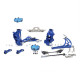 F3X WISEFAB lock kit pro BMW 4 Series F32/F33/F36 (2013+) | race-shop.cz