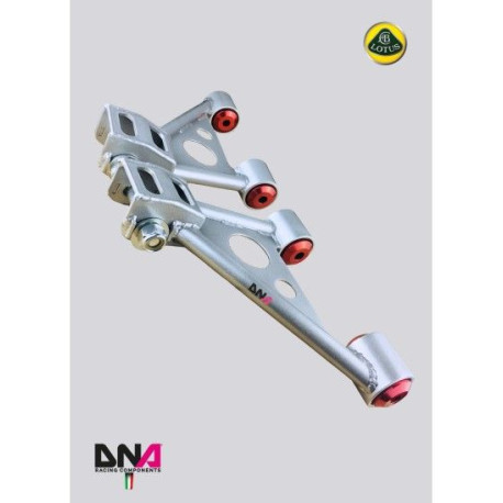 Nastavitelná ramena DNA RACING zadní horní ramena zavěšení sada pro LOTUS EXIGE V6 (2012 - 2015) | race-shop.cz