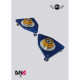 Horní uložení DNA RACING nastavitelný horní držák na uniballu pro Ohlins tlumič nárazů sada pro MINI R50-R52-R53 COOPER INCL. (2001 - 2007) | race-shop.cz