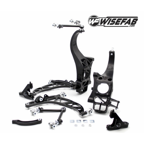 Nastavitelná ramena WISEFAB front track kit pro Nissan GT-R | race-shop.cz