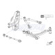 Nastavitelná ramena WISEFAB front track kit pro Honda S2000 | race-shop.cz