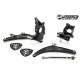 Mitsubishi WISEFAB front track kit pro Mitsubishi Lancer Evo 7/8/9 | race-shop.cz