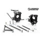 Nastavitelná ramena WISEFAB rear track kit pro Nissan GT-R | race-shop.cz