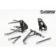 Nastavitelná ramena WISEFAB rear track kit pro Honda S2000 | race-shop.cz