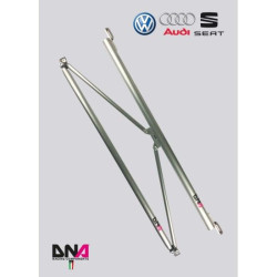 DNA RACING zadní vzpěra s sada táhla a spodní tyče pro AUDI A3 (2012-)