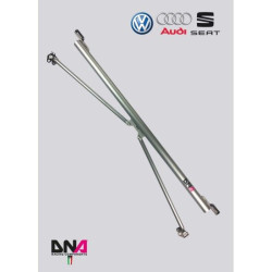 DNA RACING zadní vzpěra s tie rods kit pro SEAT LEON MK3 (2013-)