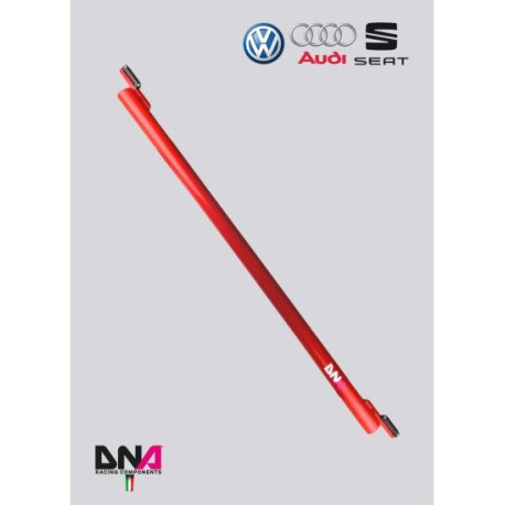 Rozpěry DNA RACING zadní vzpěra no tie rods kit pro AUDI A3 (2012-) | race-shop.cz