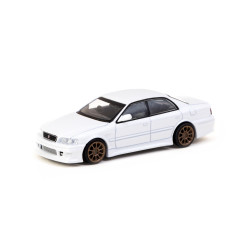 TARMAC WORKS model car Toyota Chaser JZX100 Vertex | Lamley Special Edition