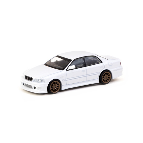 Modely aut TARMAC WORKS model car Toyota Chaser JZX100 Vertex | Lamley Special Edition | race-shop.cz