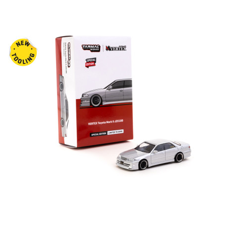 Modely aut TARMAC WORKS model car Toyota Mark II JZX100 Vertex | 2023 HK Special Edition | race-shop.cz