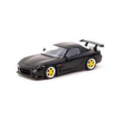 TARMAC WORKS model car Mazda RX-7 FD3S Mazdaspeed A-Spec | Brilliant Black