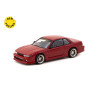 TARMAC WORKS model car 1/64 Nissan Silvia S13 Vertex | Red Metallic