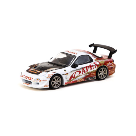 Modely aut TARMAC WORKS model car 1/64 A`PEXi Stage-D FD RX-7 | race-shop.cz