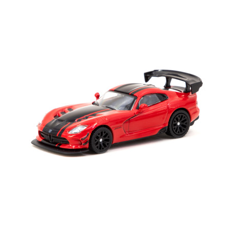 Modely aut TARMAC WORKS model car 1/64 Dodge Viper ACR Extreme | Red | race-shop.cz