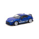 Modely aut TARMAC WORKS model car 1/64 Toyota GR86 HKS | Blue Metallic | race-shop.cz