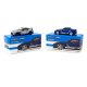 Modely aut TARMAC WORKS model car 1/64 Toyota GR86 HKS | Blue Metallic | race-shop.cz