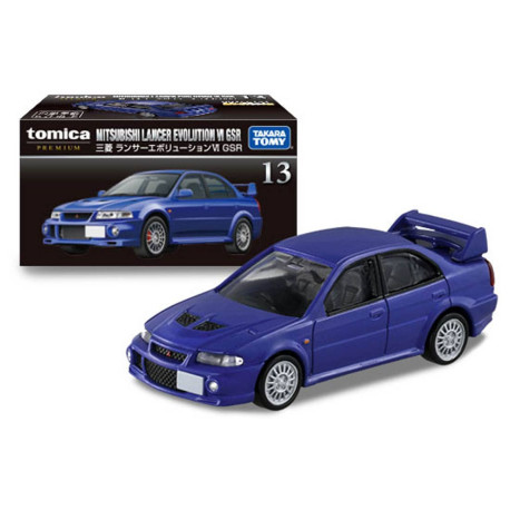 Modely aut Tomica Premium No. 13 | Mitsubishi Lancer Evolution VI GSR | race-shop.cz