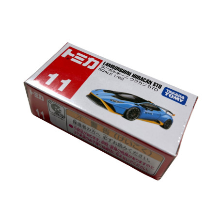 Modely aut Tomica No. 11 | Lamborghini Huracan STO | race-shop.cz