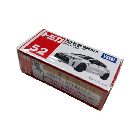 Modely aut Tomica No. 52 | Toyota GR Corolla | race-shop.cz