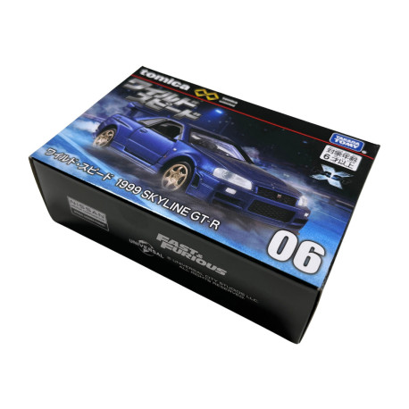 Modely aut Tomica Premium Unlimited No. 06 | Fast & Furious 1999 Skyline GT-R | race-shop.cz