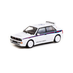 TARMAC WORKS model car Lancia Delta HF Integrale | Martini 6