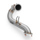 Down pipe, dump pipe Downpipe pro AUDI A4 A5 A6 A7 A8 Q5 - 3.0 TDI | race-shop.cz