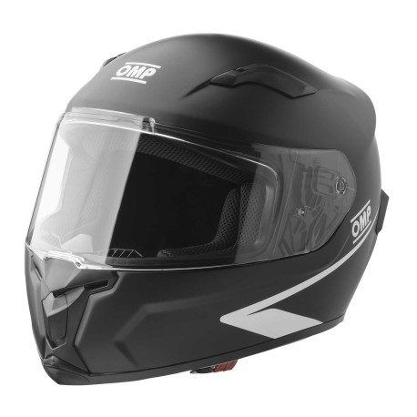 Uzavřené přilby Přilba OMP CIRCUIT EVO2, černá | race-shop.cz