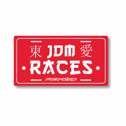 Nálepka race-shop JDM