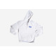 Mikiny a bundy Braid hoodie, light grey | race-shop.cz