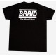 Trička Tričko BRAID, černá | race-shop.cz