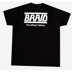 Braid t-shirt, black