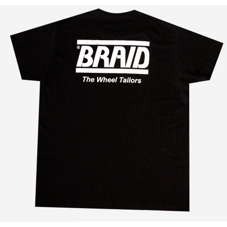 Trička Tričko BRAID, černá | race-shop.cz