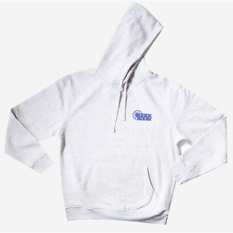 Mikiny a bundy Braid hoodie, light grey | race-shop.cz