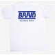 Tričko BRAID, bílá
