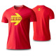 Trička MOMO ARROW t-shirt, red | race-shop.cz