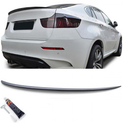 Zadní spoiler carbon pro . BMW X6 E71 08-14 POŠKOZENÉ