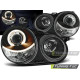 Osvětlení SVĚTLOMETY ANGEL EYES černé pro VW POLO 9N 11.01-04.05 | race-shop.cz