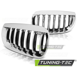 MŘÍŽKA CHROME pro BMW X3 E83 04-06