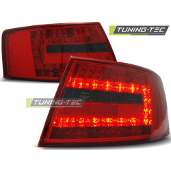 LED Zadní světla RED KOUŘOVÉ odpovídá AUDI A6 C6 SEDAN 04.04-08
