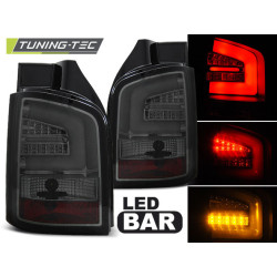 LED PÁS ZADNÍ SVĚTLA KOUŘOVÉ pro VW T5 04.10-15
