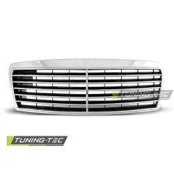 MŘÍŽKA CHROME pro MERCEDES W210 E-KLASA 95-05.99