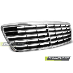 MŘÍŽKA CHROME pro MERCEDES W210 E-KLASA 06.99-03.02